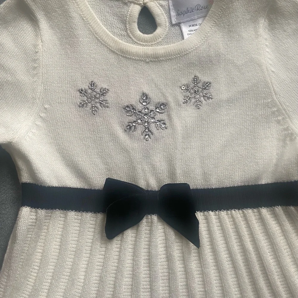 SOPHIE ROSE-HOLIDAY DRESS